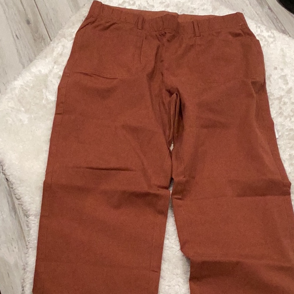 Rust Orange Pants - image 3